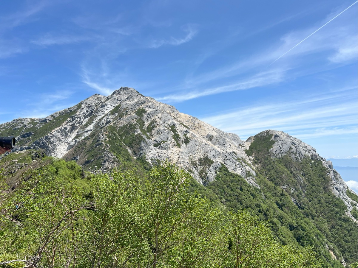 甲斐駒ヶ岳