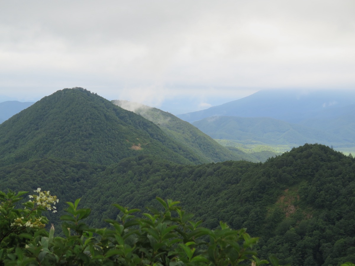 磐梯山