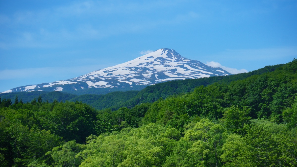 鳥海山