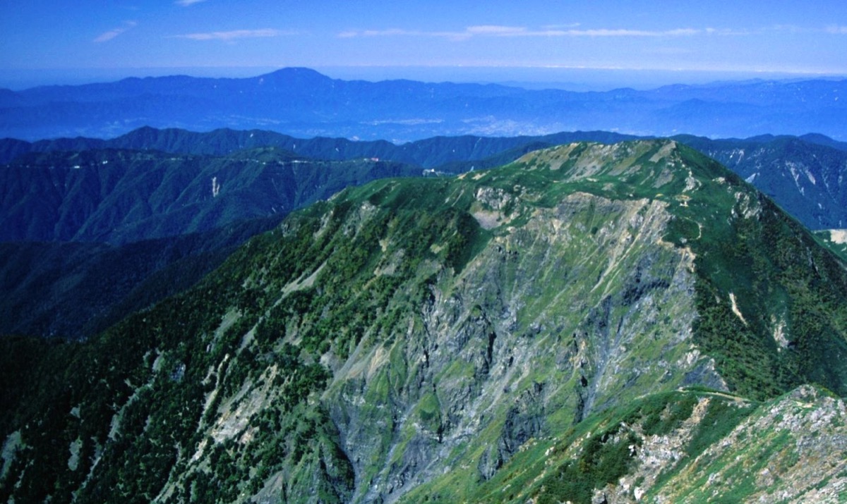 恵那山