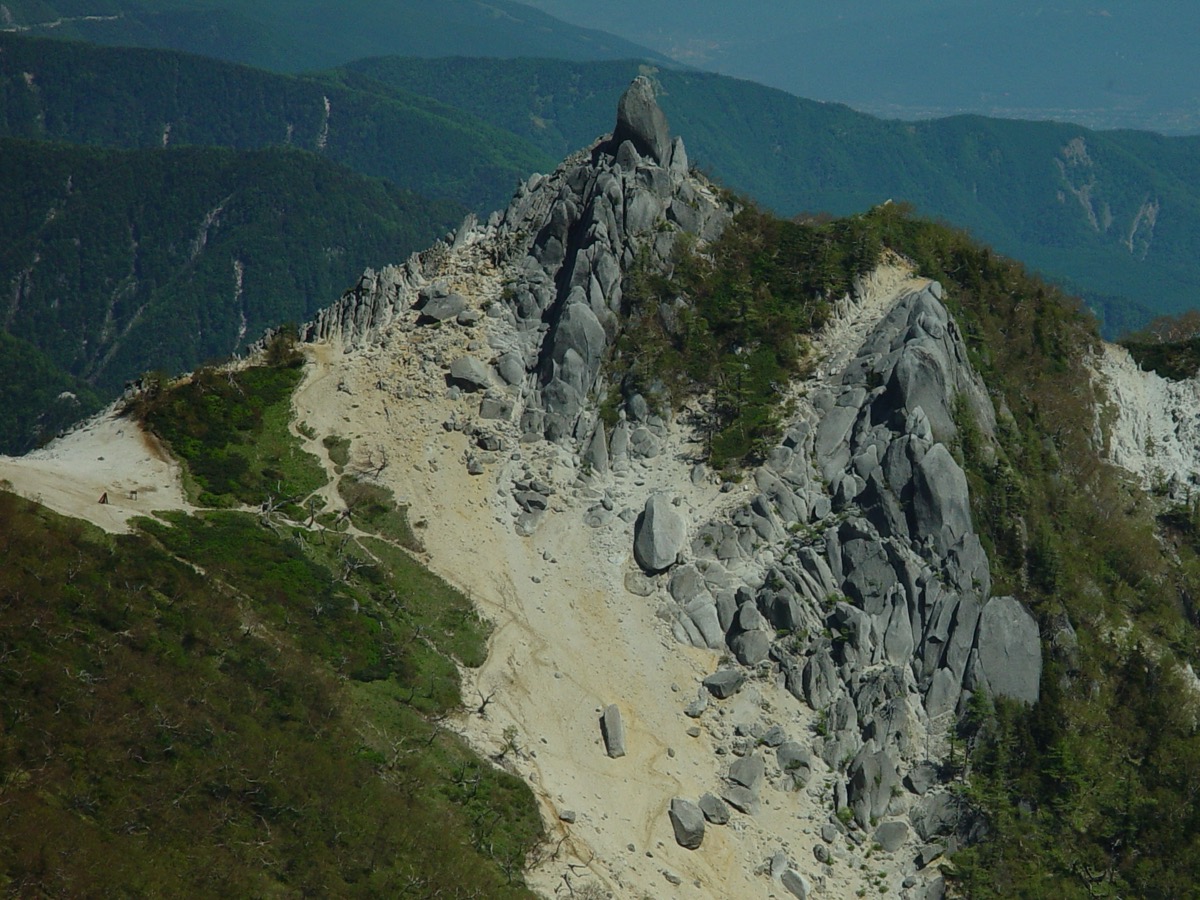 鳳凰山 地蔵岳 オベリスク