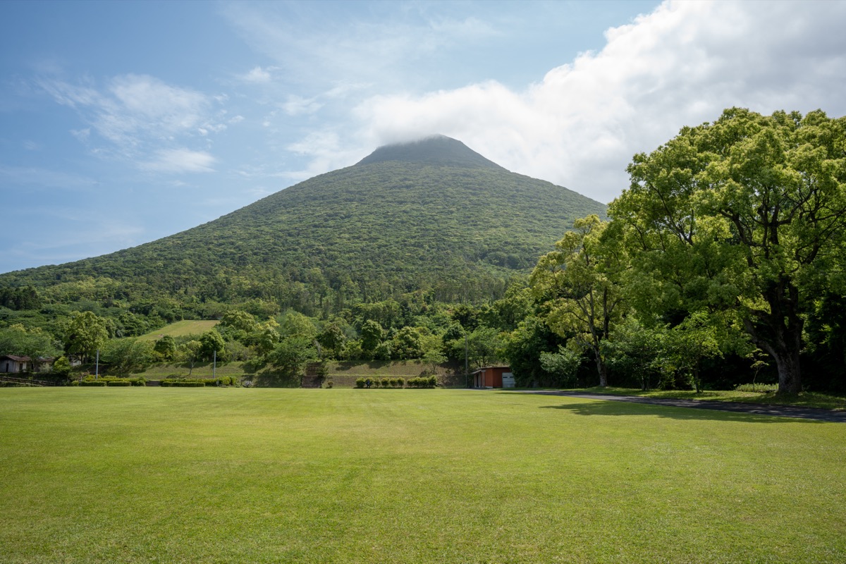 開聞岳