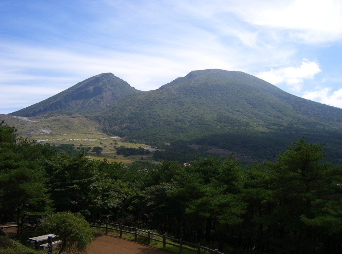 霧島山 韓国岳