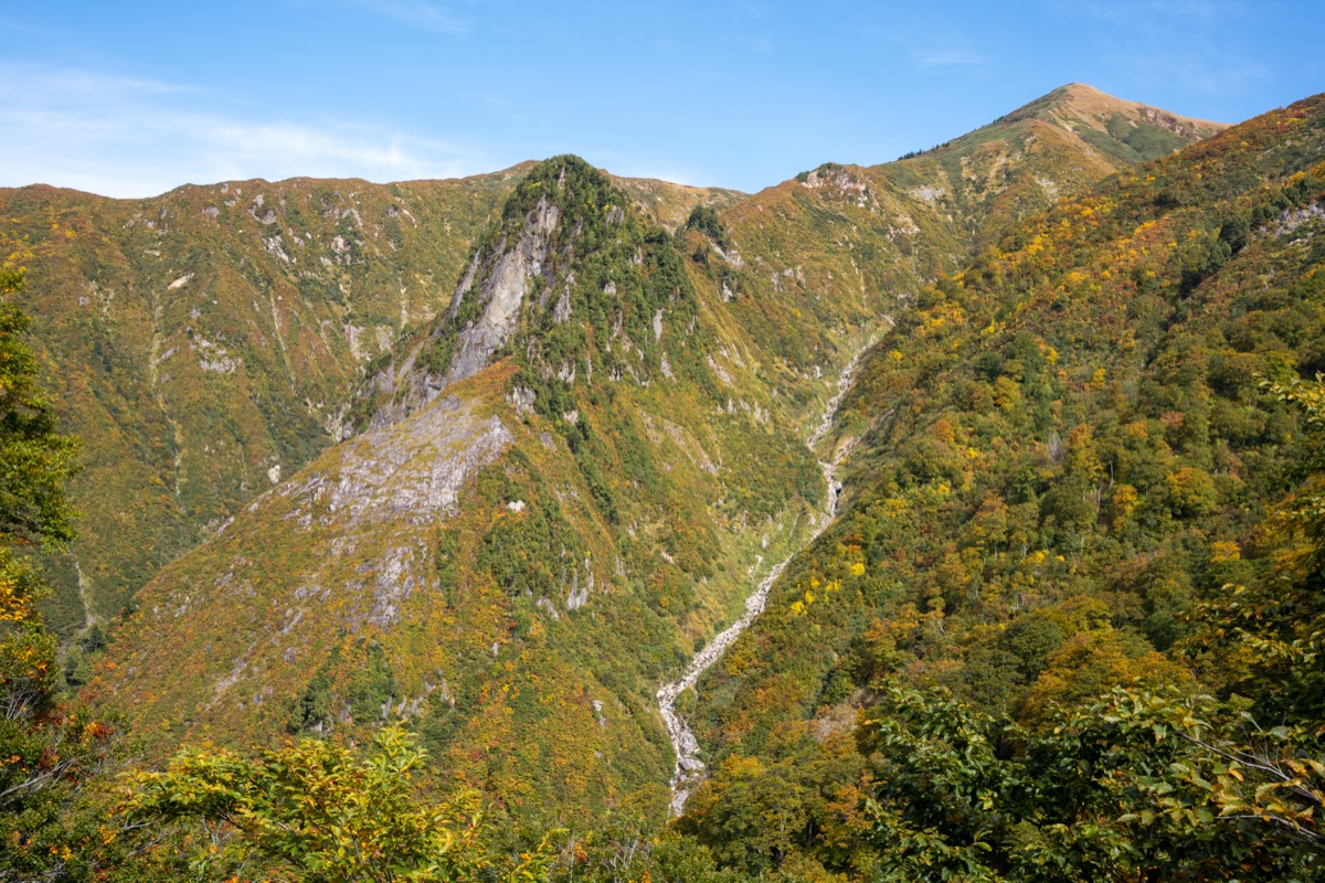 巻機山の草紅葉