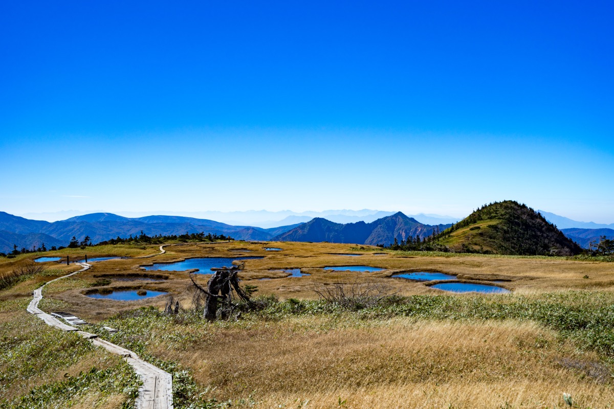 苗場山