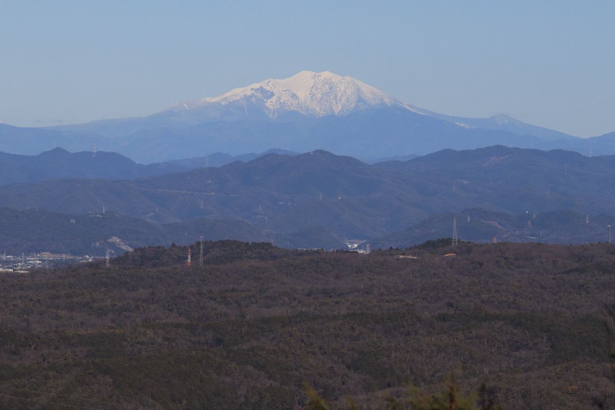御嶽山 本宮山から