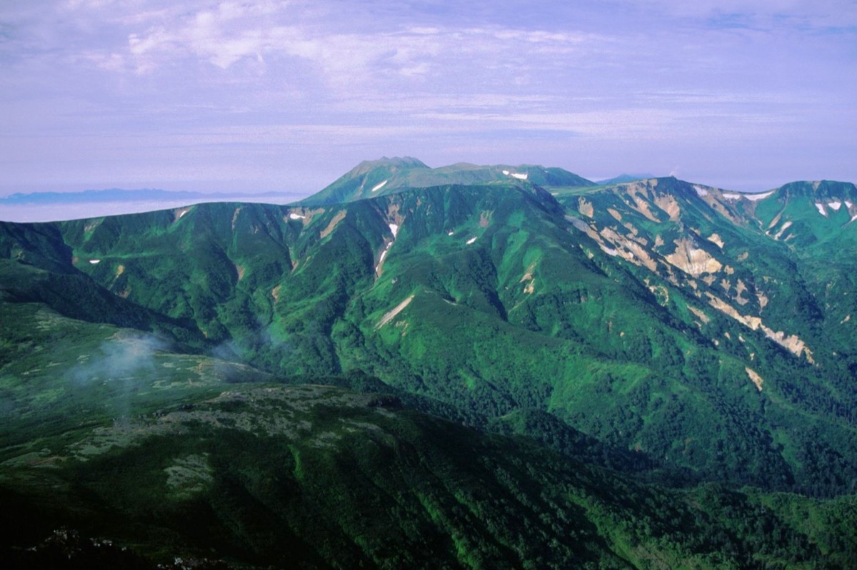 トムラウシ山