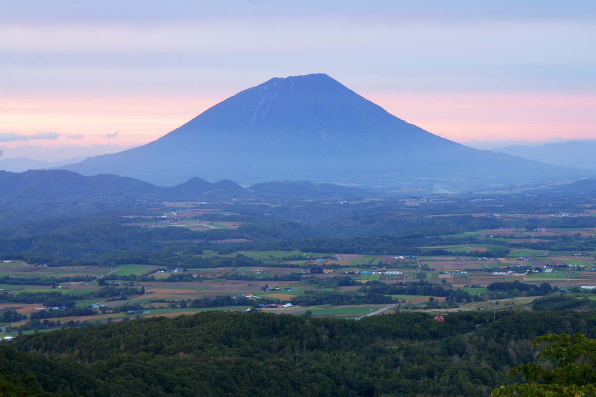 羊蹄山