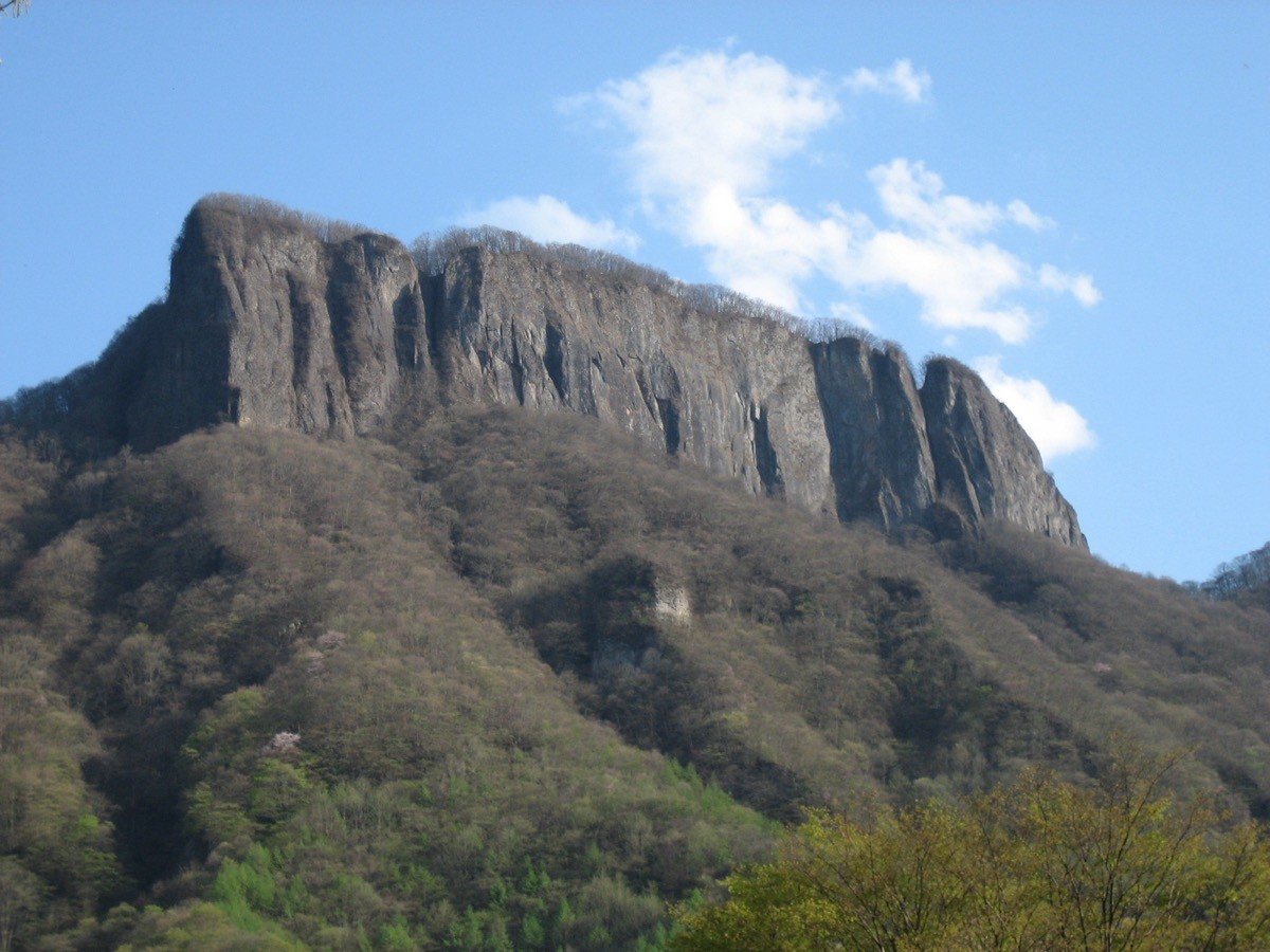 荒船山 艫岩