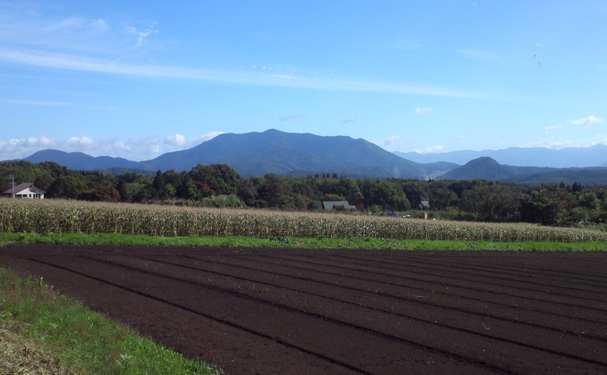 斑尾山