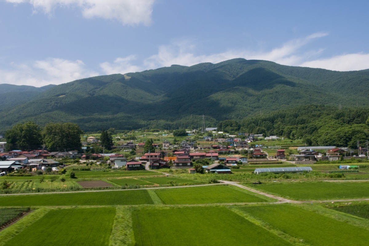 入笠山の山頂と展望