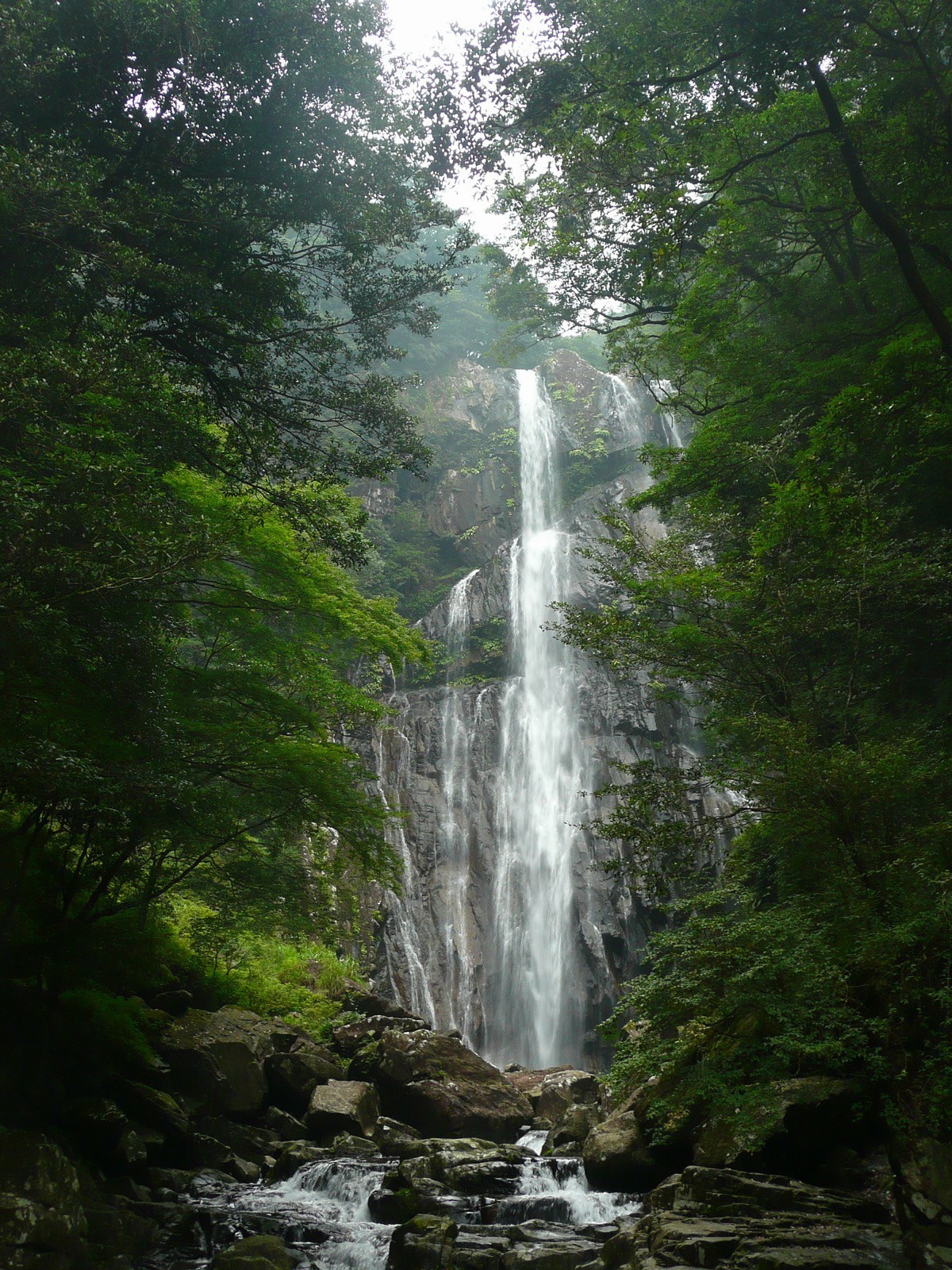 矢研の滝