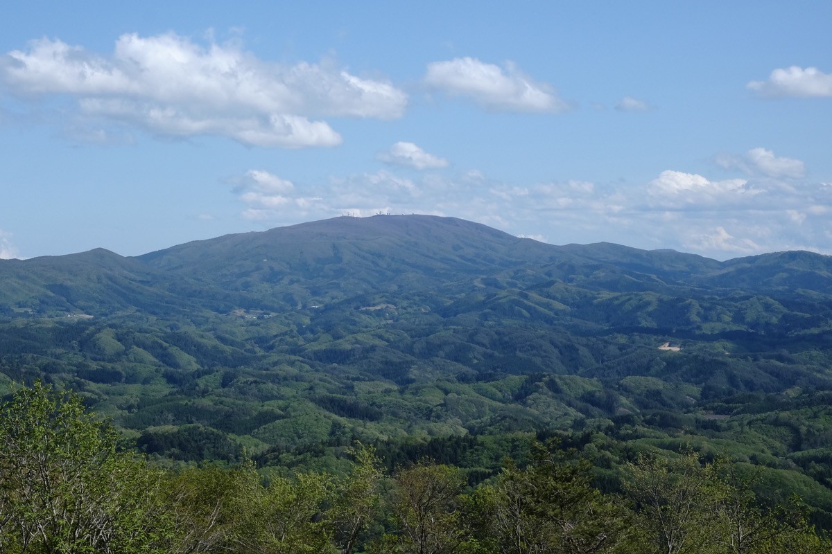 大滝根山