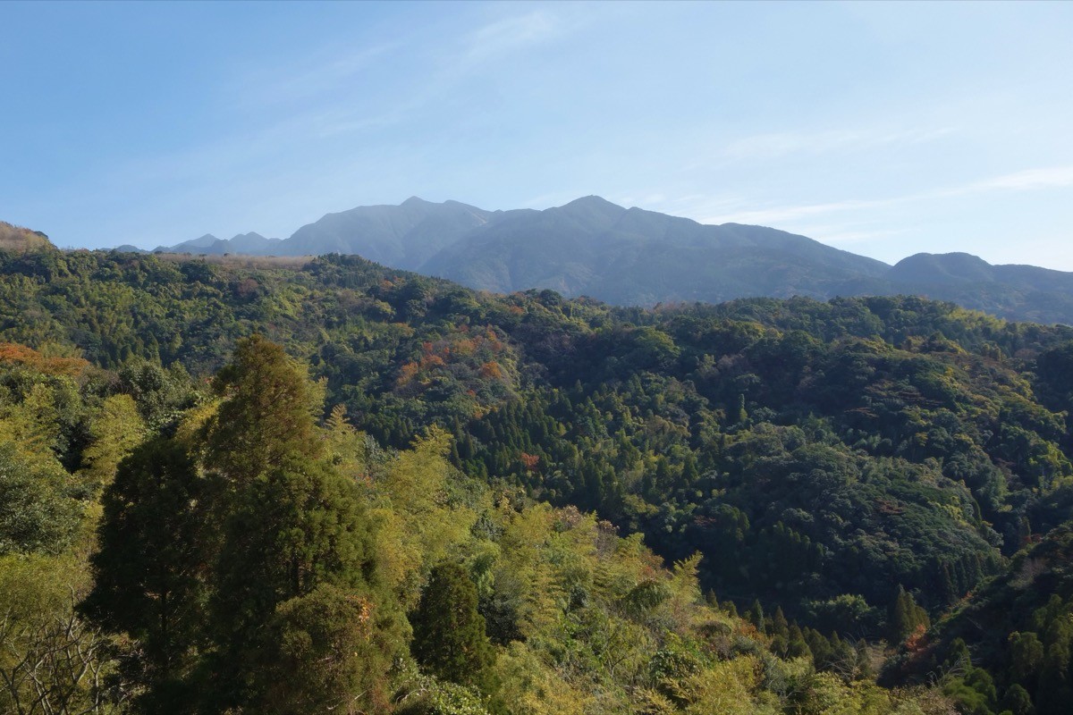 高隈山 大箆柄岳