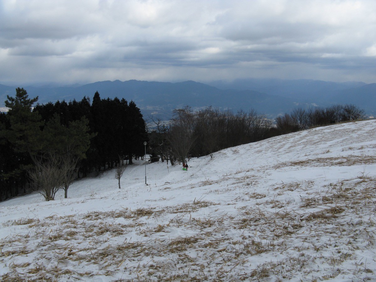 大和葛城山の山頂